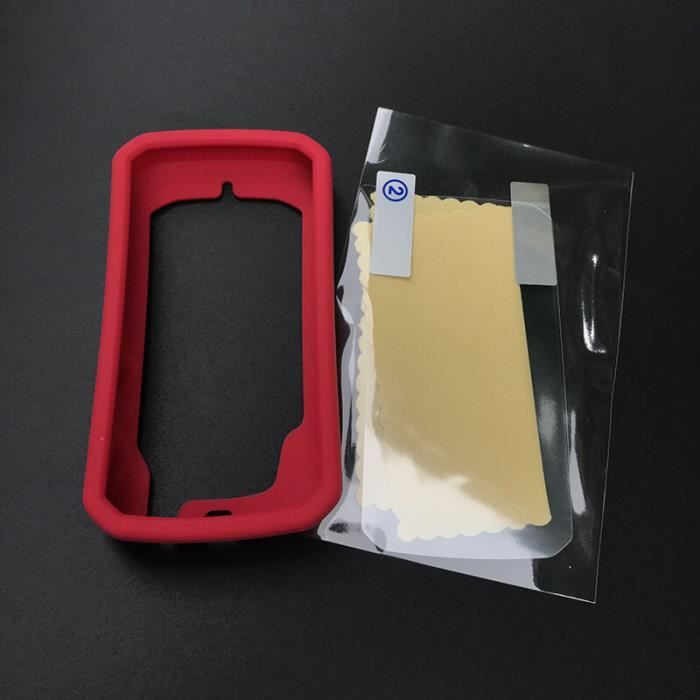 Housse De Protection En Silicone Pour Bryton Rider 750 - Neuf - Protège L'écran Et Le Boîtier