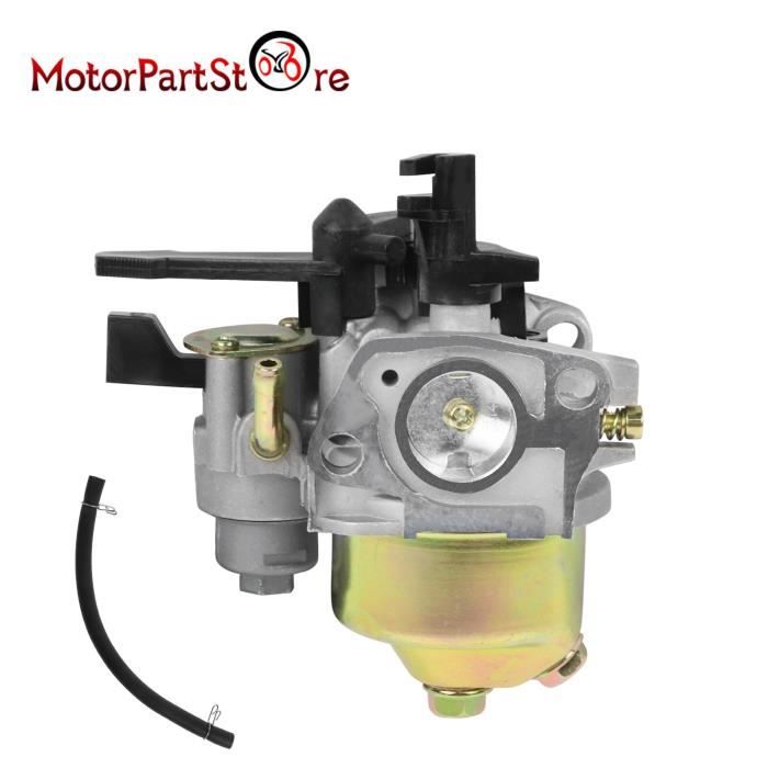 Kit Carburateur + Filtre à Air Pour Moteur Honda GX120 GX140 GX160 GX168 GX200 5-6.5HP - Pièce De Rechange