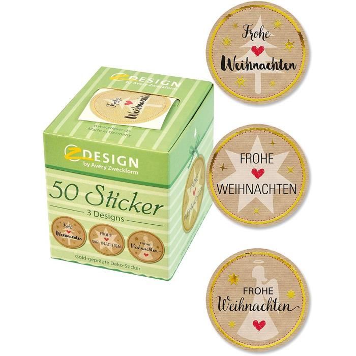 AVERY Zweckform 53444 Stickers Pour Enfants (dauphins, Papier Avec Des