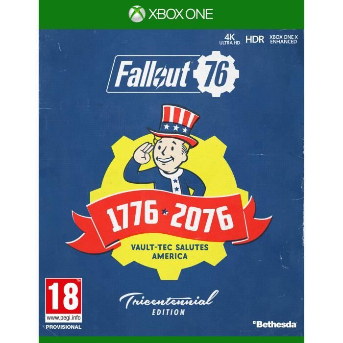 Fallout 76 Tricentennial Edition Avis / Test Cdiscount