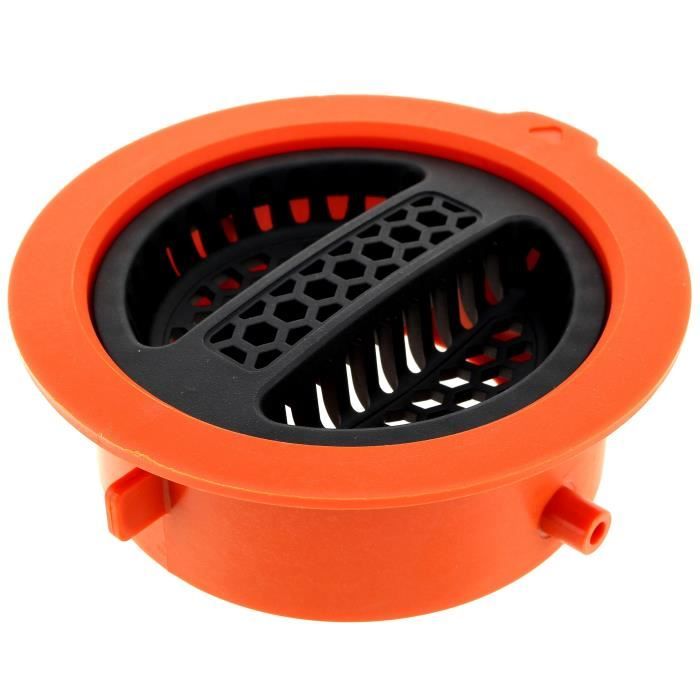 Sac De Rechange Pour Souffleur/aspirateur Black & Decker BV2900 BV3100 - Polyester, Grande Capacité, Fermeture éclair Renforcée
