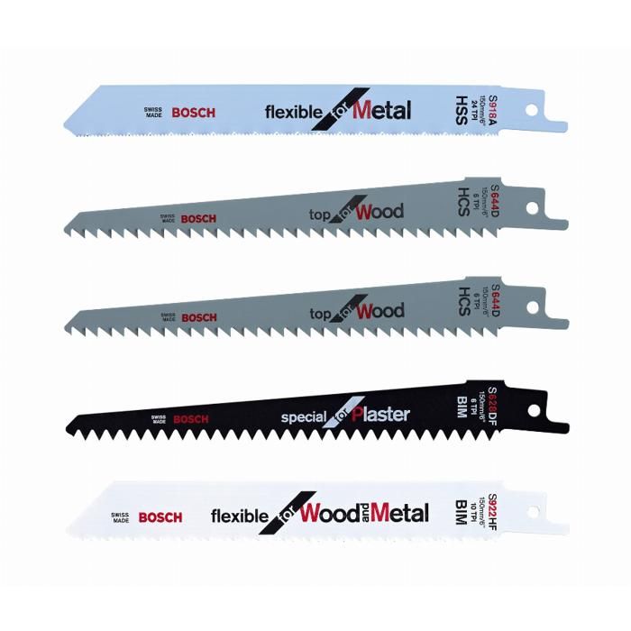 Bosch Lames boisplastiquemétal - vue 3