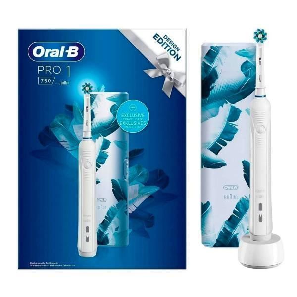 Brosse à dents électrique Oral B Series Pro 1 3 modes Capteur de pression - vue 2