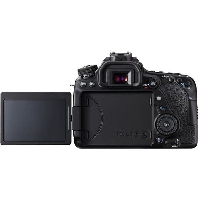 Reflex - CANON - EOS 80D - Objectif EF‑S 18‑135 mm - f/3.5‑5.6 - IS USM