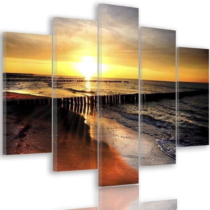 Tableau Decoration Murale Salon Posters et Arts D/écoratif Impression sur Toile Tableaux Toutes Tailles et Diff/érents Th/èmes Graphiques ARTTOR Tableau Nature AA120x80-2391