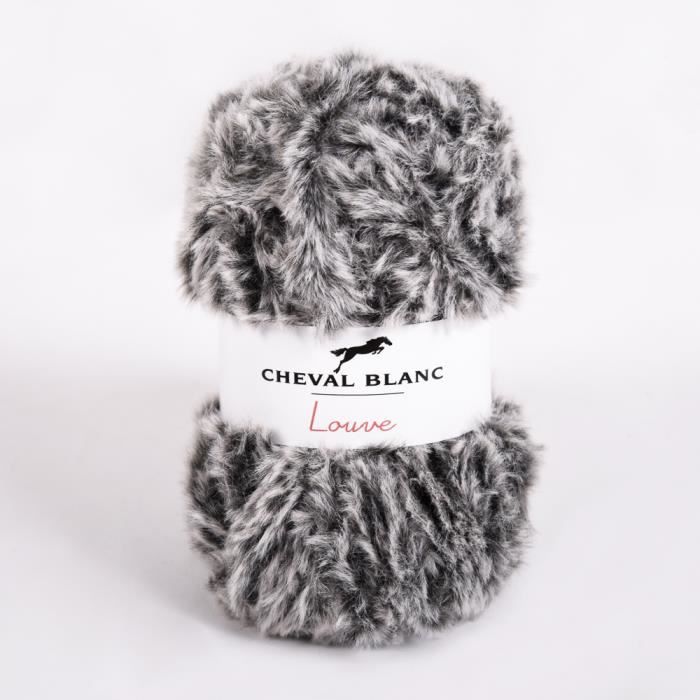 Laines Cheval Blanc - CYCLADES fil à tricoter 50g Fabriqué en