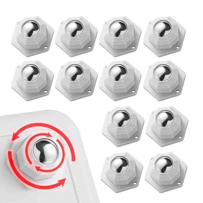 Sfere Per Roulette Russa - 5 Pezzi Bianche Diametri 12/14/16/18/20/22 Mm - Foto 7