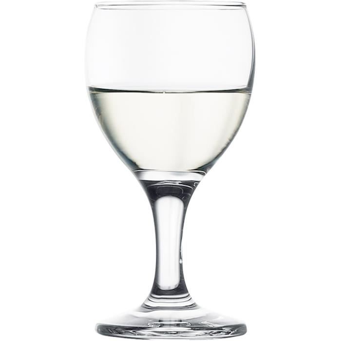 Pasabahce Verre à The Verres à Grappa Pasabahce Happy Hours - Lot De 6 - 9,5cl - Verres à Pied - Décoration De Table Verres à Pied 9.5cl Pasabahce Verre à The Verres à Grappa Pasabahce Happy Hours - Lot De 6 - 9,5cl - Verres à Pied - Décoration De Table Verres à Pied 9.5cl