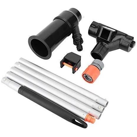Aspirateur De Piscine Manuel VidaXL - Nettoyeur De Fond Avec Sac Filtrant Et Tige Télescopique 1,2m - Pour Bassin, Fontaine, étang