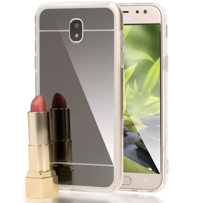 samsung galaxy j3 coque miroir