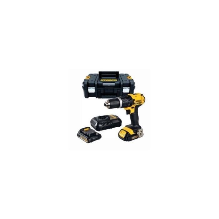 Perceuse à percussion sans fil DeWalt DCD796P1 18V Li-Ion (1x