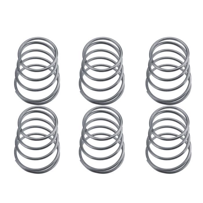 Lot De 10 Ressorts De Tête De Coupe Pour Débroussailleuse – Compatible Autocut C5-2, FS38, FS45, FS46, FS45C – En Métal Durable