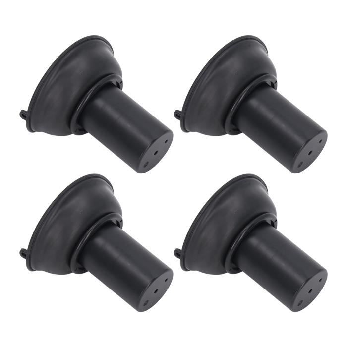 4Pcs Carburetor Vacuum Diaphragm Membrane Replacement For Vmax 1200