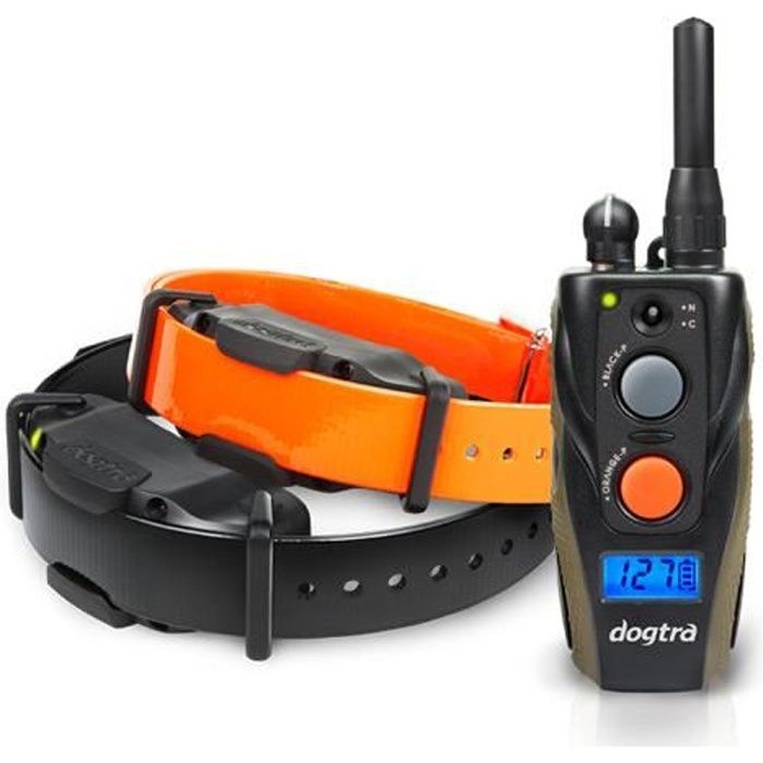 Meilleurs prix pour Collier de dressage  ARC1202S 2 chiens Noir