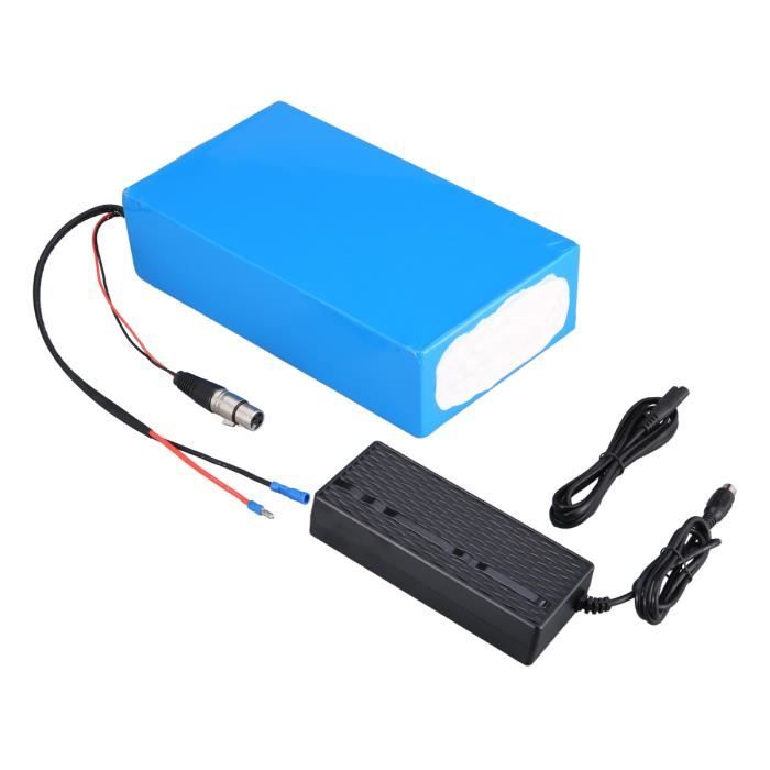 Batterie de vélo électrique 48V 20AH, Batterie Lithium pour Moteurs 1500W 1000W 750W 500W 350W 250W, avec Port USB, Chargeur, Plaque de Base 5-pin et Batterie de vélo électrique 48V 20AH, Batterie Lithium pour Moteurs 1500W 1000W 750W 500W 350W 250W, avec Port USB, Chargeur, Plaque de Base 5-pin et