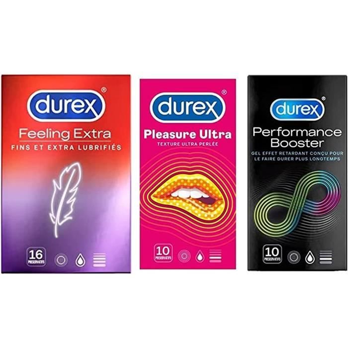 Boite de 5 préservatifs SMILE - Lot de 6 boites - Médical