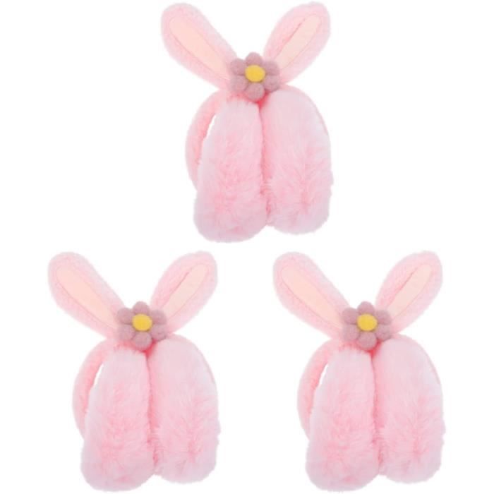 Cache-Oreilles Chaud D'Hiver Cache-Oreilles En Peluche Pour Enfants