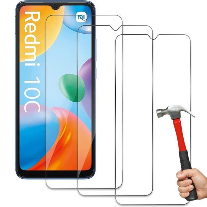 Lot De 3 Protections Écran En Verre Trempé 9H Pour Xiaomi POCO F7 - Anti-rayures - Installation Facile Sans Bulles
