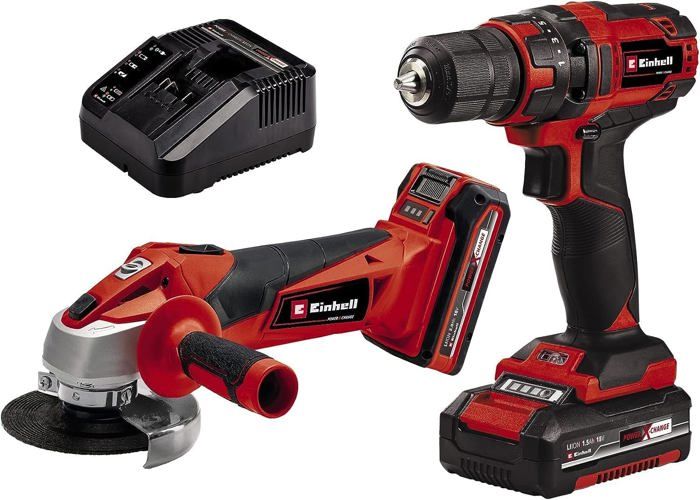 Einhell TC TK 18 Li Kit - vue 2