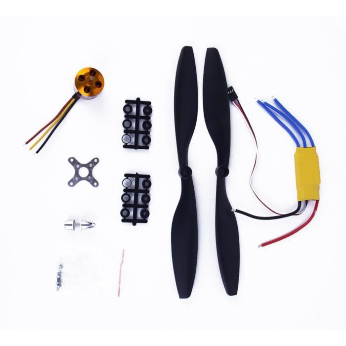 A2212 1000KV Brushless Motor w / 30A Brushless ESC + 1045 Hélice DJI