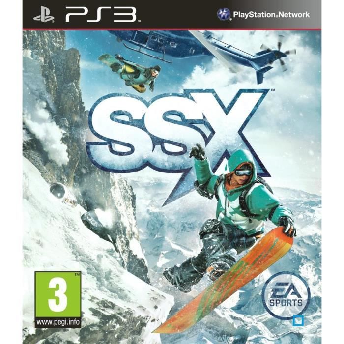 Electronic Arts Ssx (PlayStation 3) [Uk Import]
