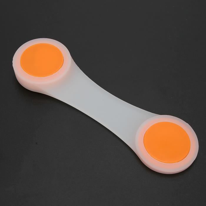 4 pièces de lumières LED clignotantes pour cartable, 3 modes de charge USB, pendentifs réfléchissants pour la sécurité des enfants, réflecteurs pour cartable, étanches, pour cartable et sac à dos
