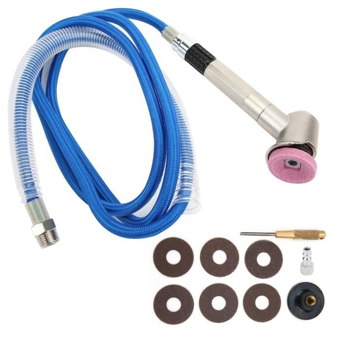 Mini Kit Polisseur Pneumatique 2" – Meuleuse D'angle, Air Comprimé, Bois Métal