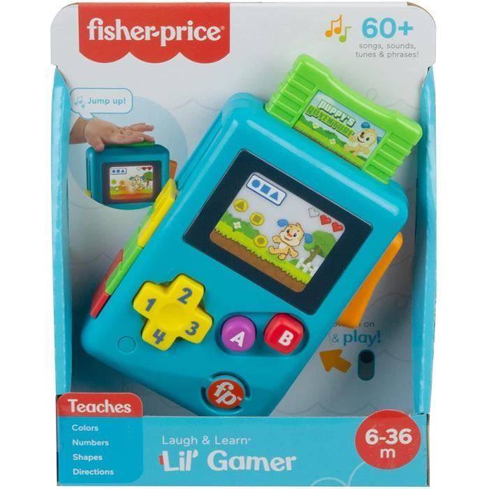FISHER-PRICE Console de jeu éducative - Jouet po…