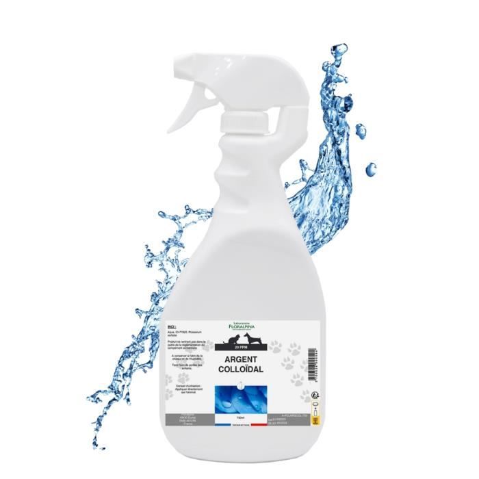 Comparer les prix de Argent colloïdal pour animaux  l’argent colloïdal peut aider lors des morsures de tiques et de puces chez les chiens et les chats. b