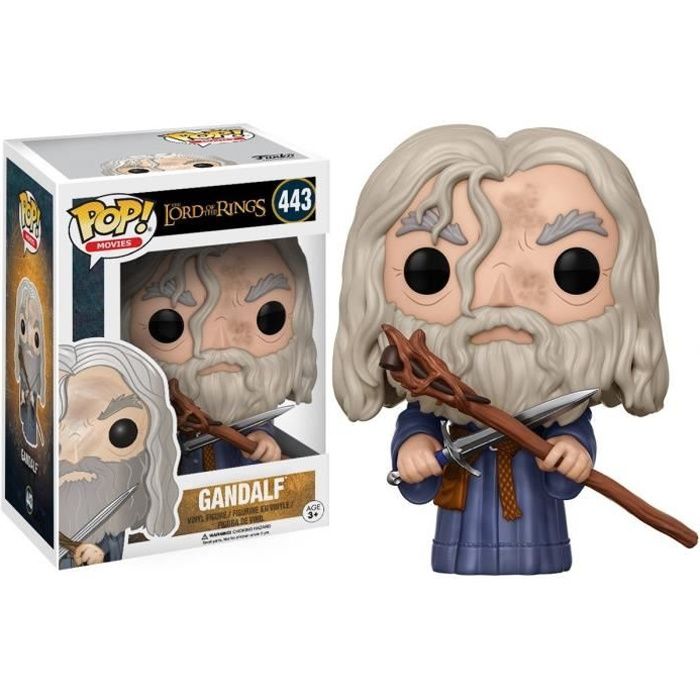 Funko POP Gandalf 443 - vue 4