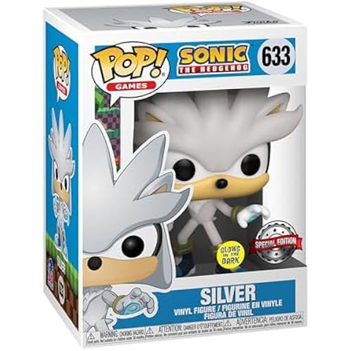 Funko The Hedgehog 9 cm - vue 2