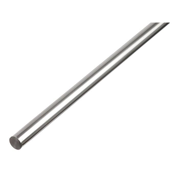 GAH-Alberts Profilé rond plein - acier inoxydable, 1000 x 6 mm - 485504 ...