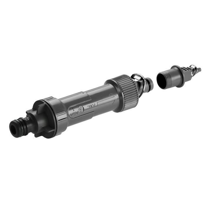 GARDENA Centrale d'irrigation 1000 Micro Drip® – Débit /h – Pré filtration d’eau – Fixation simple Quick & Easy – 1355 20 - vue 2