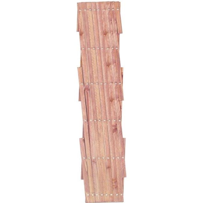Panneau treillis en bois - GARDMAN - étroit - 0,50x21x45cm