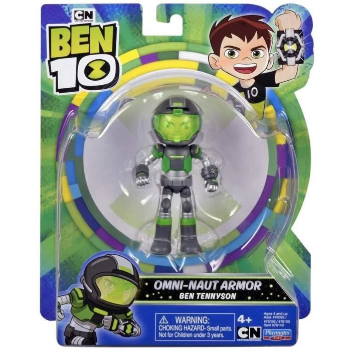 Action Figure Ben10 Base A12 S.A.W Heatblast - Giochi Preziosi, 13 Cm Con Accessorio - 3