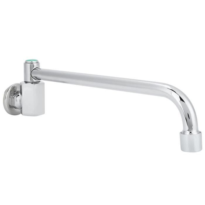 Robinet Pliant 360° Cuivre Pour Caravane Bateau - Robinetterie Cuisine Salle De Bain VR Marine