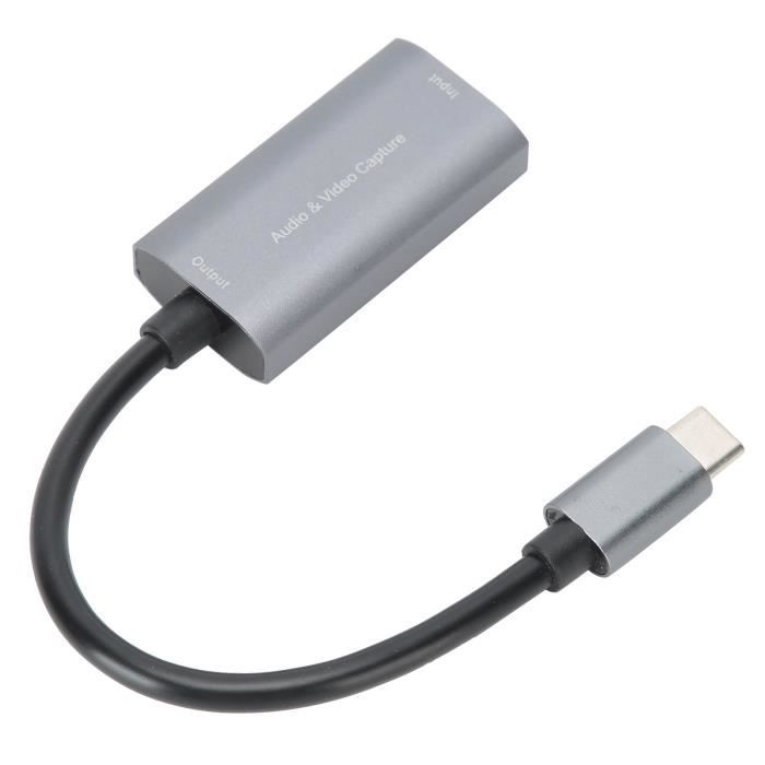 EM Carte D'Aaquisition Vidéo HDMI, Cartes de Capture Audio Vidéo HDMI  Vers USB 1080p Caméra Enregistreur Caméscope - Cdiscount Informatique