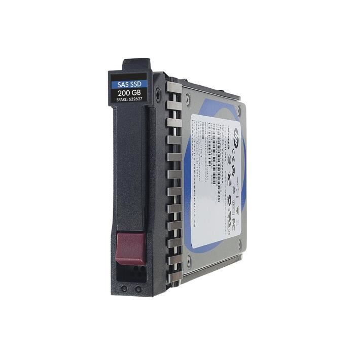 HPE J9F38A disque SSD 800 Go 2.5 SAS Neuf - vue 2