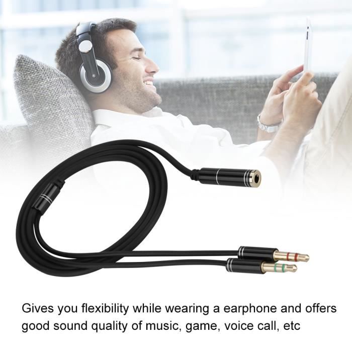 Adaptateur Optique 2 En 1 - Séparateur Fibre 1 Entrée 2 Sorties - Pour Audio Home Cinema - Connexion Simplifiée