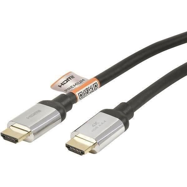 Cordon ERARD CONNECT - HDMI 2.0b A mâle/mâle - 4K - Or
