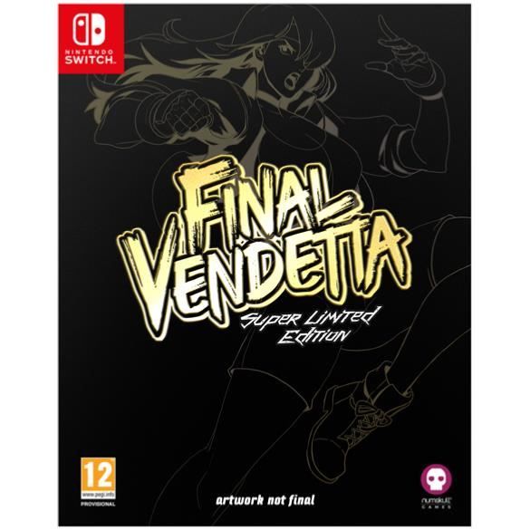 Just For Games Final Vendetta - Nintendo Switch - Edition Limitée - Beat'Em Up En Side-Scrolling