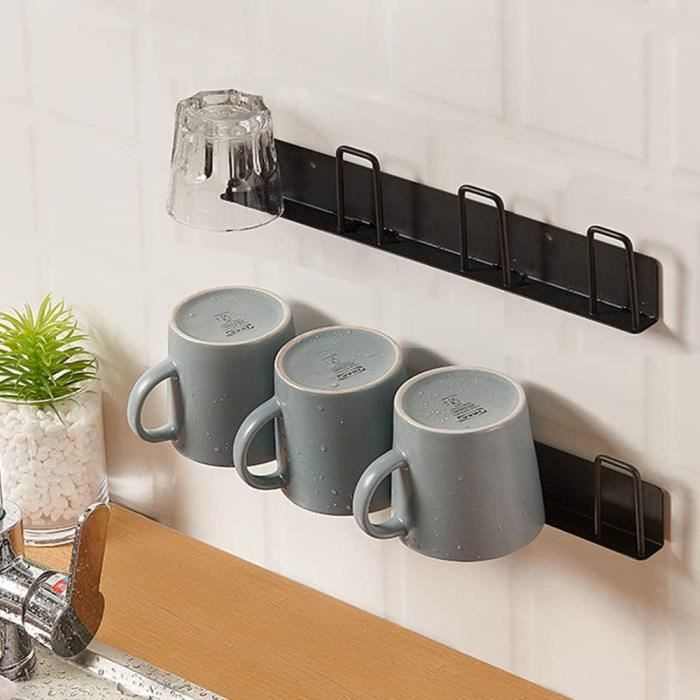 2 Pièces Rangement Epices Cuisine, Accessoire De Rangement Pour Cuisine Epices En Metal Sans Percage Porte Epices Pour Epices Pots Accessoire Garde Manger Cuisine Placard 29x65x65cm Noi 86945814