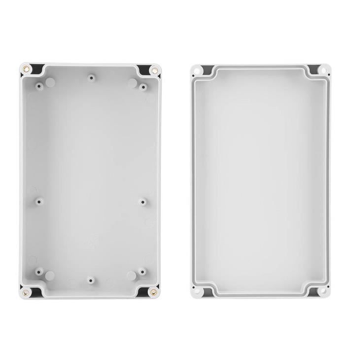 Boîte De Jonction étanche IP65 - 230x150x85 Mm, En Plastique ABS, Pour Installations électriques