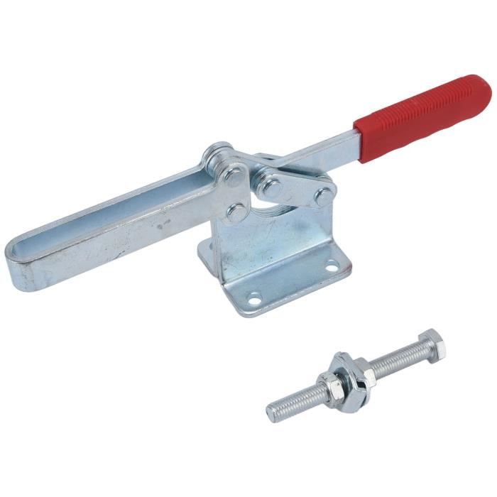 Pince à Bascule 500 Kg - Serre-joint Horizontal Rapide, Pour Soudage Et Installation