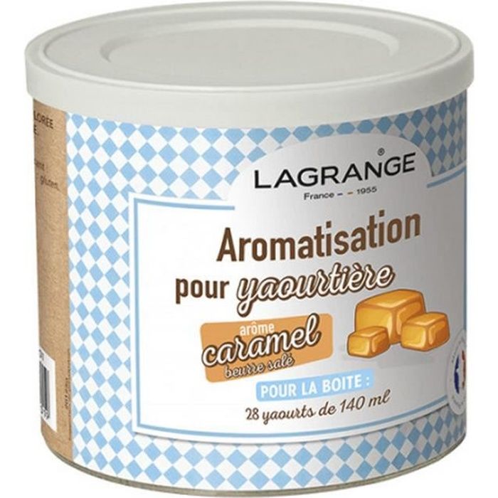 LAGRANGE Aromatisation caramel beurre salé pour yaourts