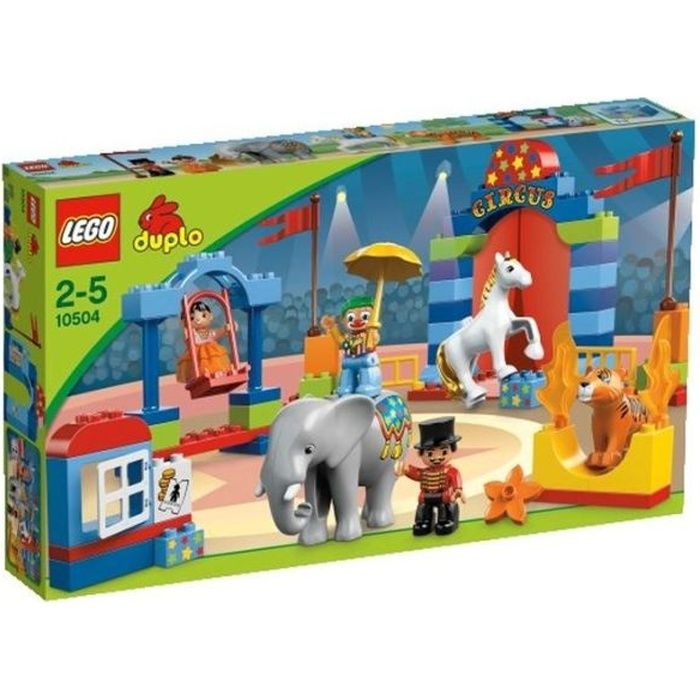 Le Grand Cirque LEGO® DUPLO® 10504 Reconditionné - Duplo (Lego) reconditionné disponible sur Cdiscount Seconde Vie