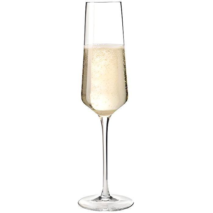 Leonardo 014788 Flûte à champagne Puccini Set de 6 Flûtes à