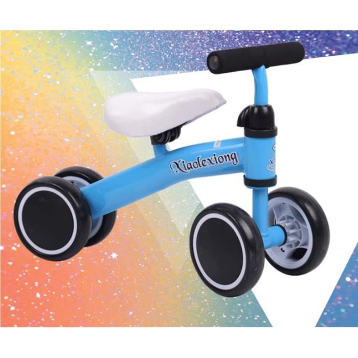 Acier Inoxydable Bebe Balance Velos Pour 10 Mois 24 Mois Tout Petits Premier Anniversaire Nouvel An Cadeau Bleu Cdiscount Jeux Jouets
