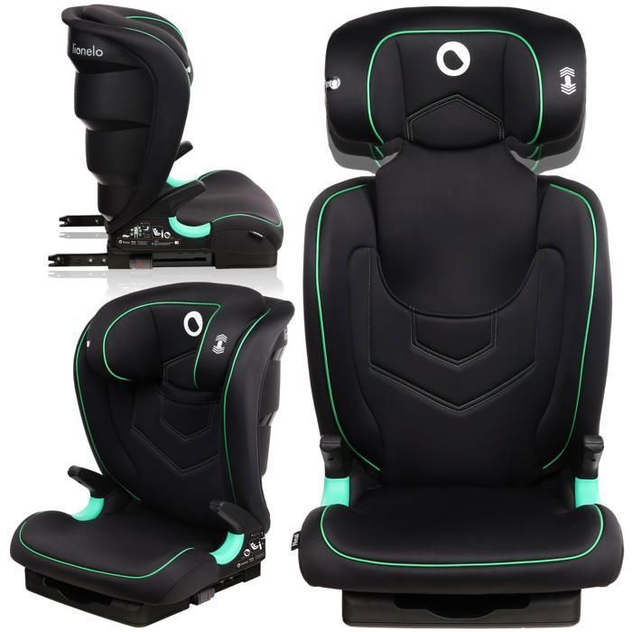 Siège Auto Enfant Lionelo Neal - Isofix - 15-36 Kg - Protections Latérales - Neuf