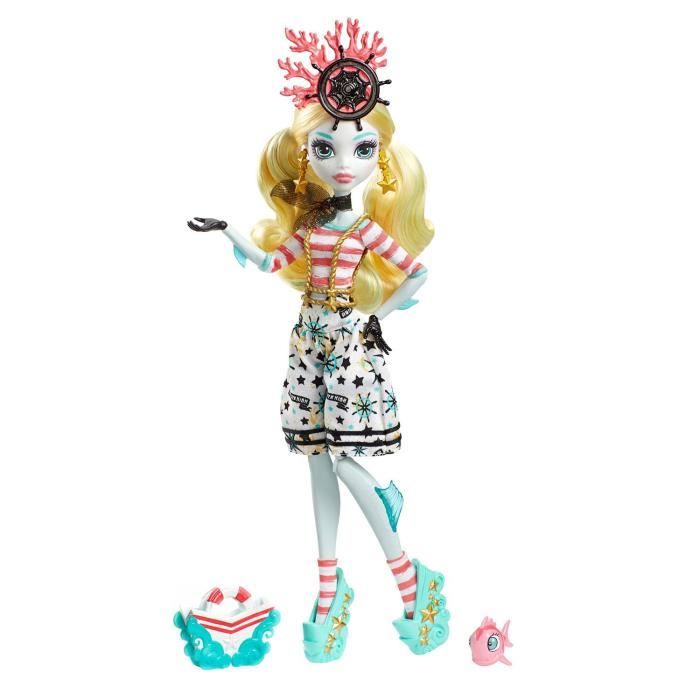 poupeé monster high lagoona